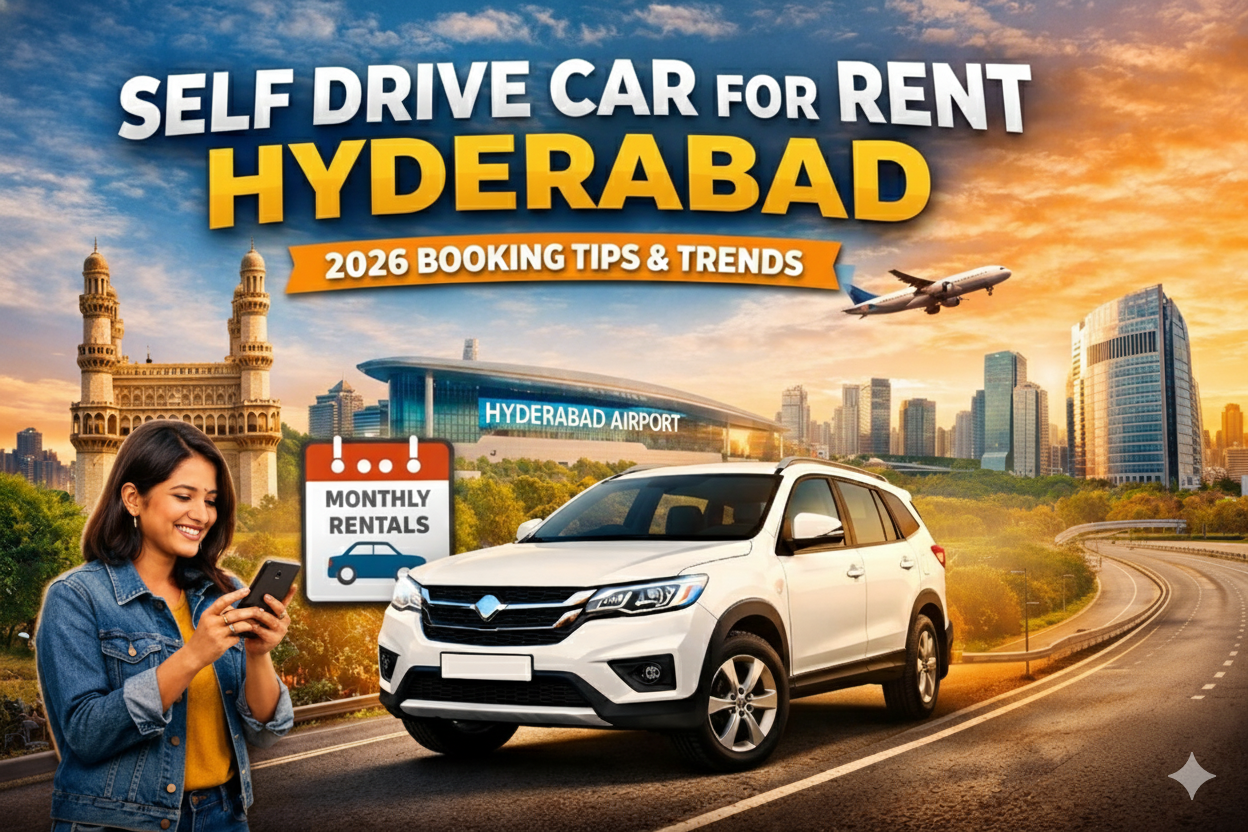 Self Drive Car for Rent Hyderabad